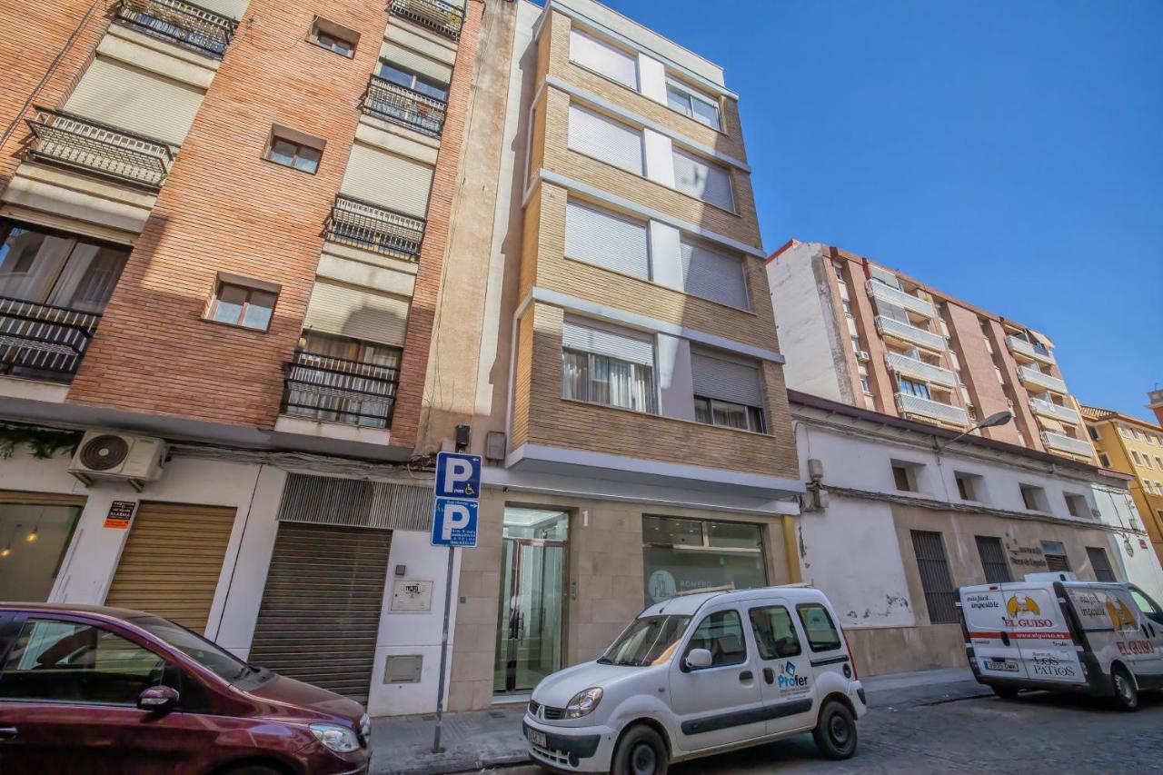 Apartamentos Haranas, Parking Incluido Córdoba Exterior foto